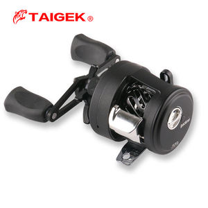 Carrete de Metal TAIGE 11 + 1BB 5kg Potencia de arrastre 6,2: 1 Carrete de pesca de tambor de curricán convencional con cabeza de serpiente - Product Image 1