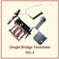 Accessoires pour machines à bobiner textiles : Tendeur à double pont, Tendeur à simple pont, Tendeur de type lit