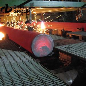 Hochwertige Rundguss-Strang gieß maschine in Oberflächen qualität für die nahtlose Rohr produktion Stahl industrie - Product Image 3