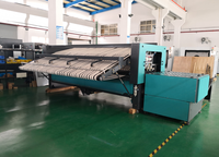 2024 nouveau design serviette dossier industriel commercial blanchisserie finition machine plieuse