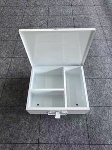 Chuan Kun CK113 - Botiquín de Medicamentos Multifuncional Portátil con Compartimentos Personalizados y Cerradura con Llave para Primeros Auxilios y Uso en Interiores/Exteriores - Product Image 3