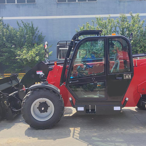 Baru portabel Mini teleskopik Boom Forklift 2 Ton 3 Ton diesel Epa Euro5 teleskopik Boom Crane - Product Image 4