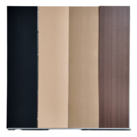 Matériaux de décoration intérieure Oushe, panneau mural en bois, panneau mural en bois écologique, panneau mural en PVC WPC