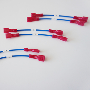 Evrensel araba salyangoz tel boynuz terminali PTFE PVC naylon kauçuk yalıtım malzemeleri ile ithal elektronik konnektör fiş - Product Image 3