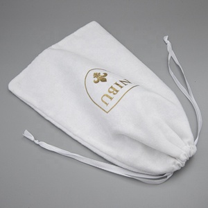 Soft Recyclable Cotton Flannel <strong>Dust</strong> <strong>Bag</strong> Covers with Drawstring for Handbags Craft &amp; Candle Use - Product Image 4