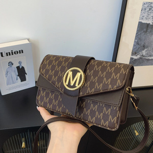 Borsa a Tracolla da <span class=keywords><strong>Donna</strong></span> in <span class=keywords><strong>Pelle</strong></span> PU di Design 2026, Impermeabile ed Elegante per Autunno/Inverno, Materiale di Rivestimento in Poliestere, Vendita all'Ingrosso - Product Image 1