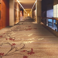 Tapis Axminster sur mesure pour casino, tapis de couloir Axminster