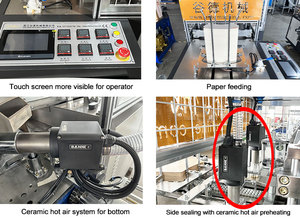 MB-C12H Macchina Automatica ad Alta Velocità per la Produzione di Tazze da Caffè e Tè, Impianto di Produzione - Product Image 5