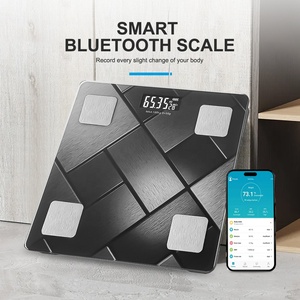 Độ chính xác cao thông minh quy mô kỹ thuật số phòng tắm balanza thành phần Analyzer các biện pháp quy mô cho trọng lượng cơ thể - Product Image 3