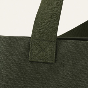 <b>Tote</b> Bag with Pocket Cotton <b>Canvas</b> <b>Tote</b> Bag with Custom Logo Print Reusable for Foods Daily Lunch Use Shopping - Product Image 6