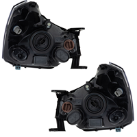 Flyingsohigh Nuevo Faro Delantero Kits de Carrocería de Automóvil Faro Delantero Automático para Ford Focus 2008-2011