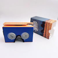 Offre Spéciale Conception Personnalisée Logo Imprimer Réalité Virtuelle 3D LUNETTES Lunettes Spectateur Pour Une Meilleure Expérience Visuelle