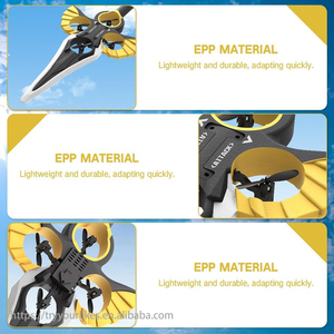 Đồ chơi máy bay điều khiển từ xa bằng tay, mô hình kiếm bay bằng xốp EPT EN71 CE, dành cho trẻ em - Product Image 4