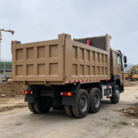 Прямые поставки с завода: Самосвал HOWO 6X4 для зарубежных инфраструктурных проектов, с антикоррозийным кузовом и полным комплектом запчастей