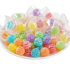 Caramelos duros con sabor a fruta deliciosa-Caramelos dulces y amargos surtidos para bocadillos de oficina, fiestas y golosinas de ocio (al por mayor) - Product Image 1