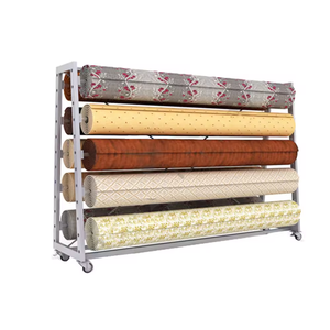 Sàn Thảm cuộn hiển thị chủ vải hiển thị giá cuộn thảm đứng - Product Image 1