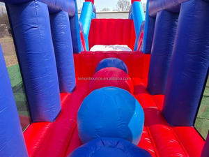 Parcours <span class=keywords><strong>d</strong></span>'obstacles gonflable géant, château gonflable commercial, aire <span class=keywords><strong>de</strong></span> jeux pour enfants, terrain <span class=keywords><strong>d</strong></span>'entraînement aux obstacles en plein air - Product Image 5