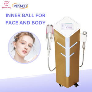 2 in 1 얼굴 및 바디 이너볼 롤러 마사지기 슬리밍 림프 360 엔도스 테라피 셀룰라이트 마사지 머신 - Product Image 1