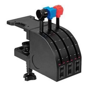 Volante y palanca de mando para simulador de vuelo G Pro Yoke System Negro 945 000004 - Product Image 3