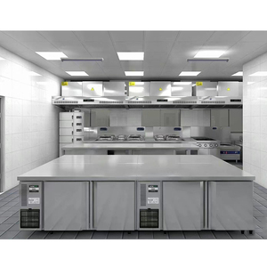 8000 + <span class=keywords><strong>Chef</strong></span> Choice Equipo de cocina profesional Restaurante comercial Equipo de cocina con diseño de restaurante gratuito - Product Image 2