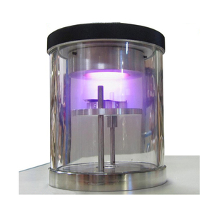Machine de revêtement <span class=keywords><strong>plasma</strong></span> sous vide pour la préparation d'écrou de sem, petite machine pour la préparation des échantillons - Product Image 5