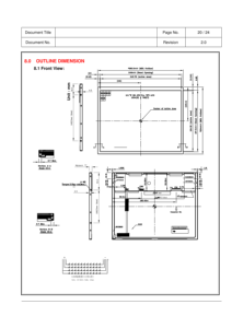 โมดูลจอแสดงผล TFT LCD ขนาด 12.1 นิ้ว ความละเอียด 1024x768 แบบ LVDS ความสว่าง <span class=keywords><strong>950</strong></span> Nits พร้อมไฟแบ็คไลท์ LED แบบ <span class=keywords><strong>AG</strong></span> 3H สำหรับจอแสดงผลอุตสาหกรรมแบบฝังใน - Product Image 6