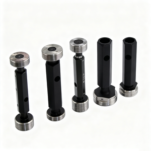 תקע בורג פלדה מטרי מאבחנים דיוק גבוהה 0.01 ללכת לא חוט עיצוב חדש עבור מידות דיוק סט חומר gcr15 - Product Image 3