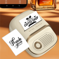 Imprimante Thermique en Gros pour Usine, Prise en Charge de Plusieurs Formats de Papier, Étiqueteuse de Codes QR et Codes-barres, Connexion Bluetooth, Logo Personnalisé, OEM