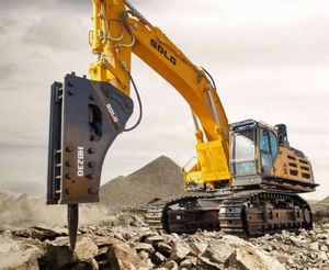 Excavatrice SDLG E6750HB de 75 tonnes à bonnes performances, mini-excavatrice à bas prix à vendre - Product Image 3