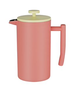 Cafetera de prensa francesa de café de doble pared de acero inoxidable multicolor HIGHWIN - Product Image 2