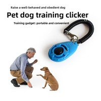Clicker d'entraînement pour chien transfrontalier avec fonction intelligente, en ABS, modèle WIN-10004