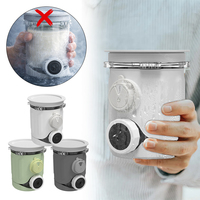 Produit le plus vendu 2026 – Housse isolante pour pot de crème glacée, manchon en silicone anti-froid avec surface texturée