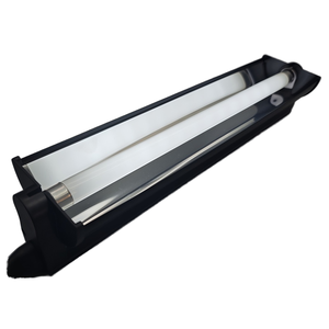 Lampe chauffante UVB pour reptiles en verre et alliage d'aluminium personnalisée de qualité supérieure, luminaire fluorescent classique T5, utilisation intérieure durable, modèle Collesun UVB - Product Image 1