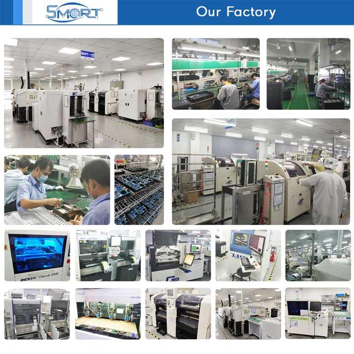 Papan sirkuit Led Motherboard telepon seluler produsen PCB suku cadang TV Led Tiongkok elektronik pintar