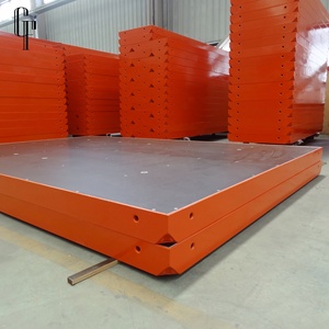 Xây dựng bê tông tấm khuôn mẫu vật liệu nguồn cung cấp Peri Ba trọng lượng nặng thép tường coulumn ván khuôn khuôn khuôn với Tie Rod - Product Image 1