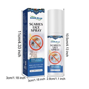 <span class=keywords><strong>Spray</strong></span> nourrissant <span class=keywords><strong>anti</strong></span>-<span class=keywords><strong>poux</strong></span> à la vitamine E 30ml – Élimine les <span class=keywords><strong>poux</strong></span> et les œufs, apaise le cuir chevelu irrité, prévient la réinfestation – Longue durée de conservation - Product Image 6
