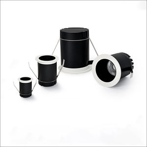 Lumière de tasse à <span class=keywords><strong>Led</strong></span> en aluminium 1w 2w 3w diamètre 50mm <span class=keywords><strong>gu</strong></span> <span class=keywords><strong>10</strong></span> <span class=keywords><strong>spot</strong></span> à <span class=keywords><strong>led</strong></span>> 40000 heures de vie lumière de tasse à <span class=keywords><strong>led</strong></span> - Product Image 4