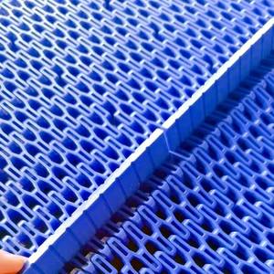 Fabrika doğrudan satış yüksek kalite 7100 floş ızgara yan plastik modüler taşıyıcı bantlar iyi fiyat ile - Product Image 5
