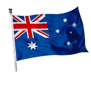 Bandera Nacional de Australia Yiqifa, Tela de Poliéster, Impresión Simple o Doble - Product Image 1