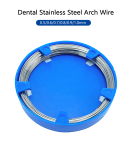 Strumenti dentali ortodonzia in acciaio inox Archwire 50g odontoiatria filo filo filo odontoiatrico strumenti chirurgici 0.5-1.0mm - Product Image 6