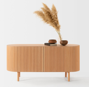 MUMU DESIGN <strong>Veneers</strong> Affordable Classy Engineered White Oak Bendable Boards Bendable Wood Panel for Cylindrical Wall Decoration - Product Image 1