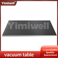 Table à vide ultra plate avec tolérance de 0,1 mm pour l'impression sur verre, film, tissu, PVC – Plateforme professionnelle pour imprimante UV à plat
