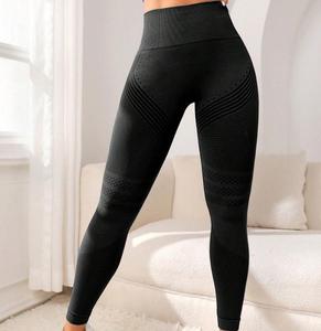 Leggings <span class=keywords><strong>anti</strong></span>-<span class=keywords><strong>cellulite</strong></span> pour femmes, pantalons de <span class=keywords><strong>sport</strong></span> taille haute, Plumi <span class=keywords><strong>Push</strong></span> 3D Compression Lipoedema Fitness - Product Image 2