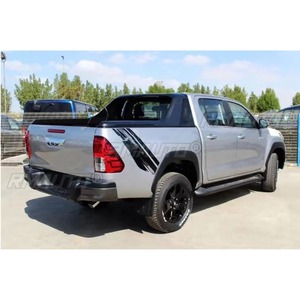 Pour Toyota HLIUX ROCCO 2015-2023 : Pièce de modification du cadre de porte-bagages arrière, accessoires automobiles - Product Image 3