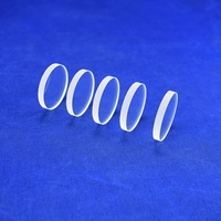 Disque de quartz rond épais pour instruments optiques, laboratoire, vision et composants semi-conducteurs