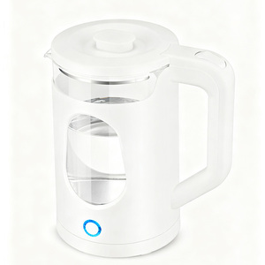 1,8L Hoge Kwaliteit Glazen Draadloze Elektrische Waterkoker 1350W Snelle Kooktijd met Automatische Uitschakeling voor Huishoudelijk Gebruik, Rechtstreeks van de Fabriek - Product Image 3
