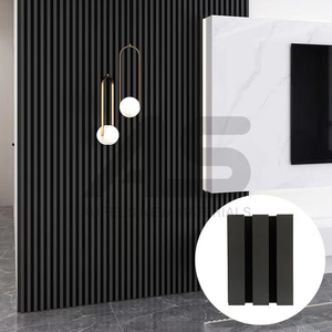 Tùy chỉnh akupanel âm thanh bằng gỗ tấm Tường 2.8m * 0.6m Veneer kết thúc cách âm và kỹ thuật số in tường Bảng điều khiển - Product Image 3