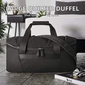 Bolsa de Viaje Deportiva de Gran Capacidad, Bolsa de Gimnasio con Doble Asa, Cierre de Cremallera y Diseño de Almacenamiento Versátil - Product Image 2