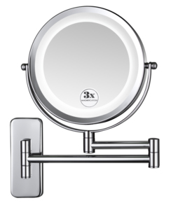 Nhà Máy đôi bên <span class=keywords><strong>8</strong></span> "LED TREO TƯỜNG trang điểm gương phòng tắm mỹ phẩm cạo râu gương - Product Image 1