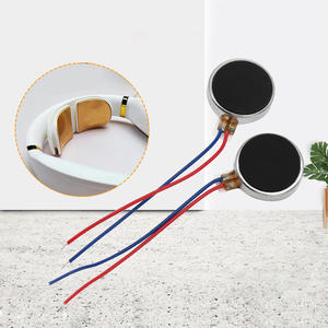 Mini-Vibrations motoren Flacher Münz knopf Mikro-Gleichstrom-Vibrations motor für Bluetooth-Spielzeug-Elektronik produkte für Mobiltelefone - Product Image 4